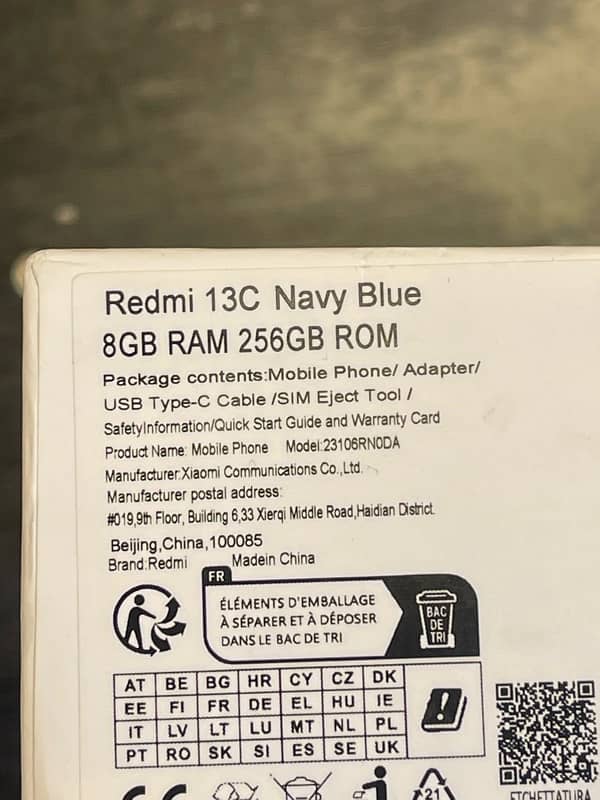 redmi 13 c Non pta 6