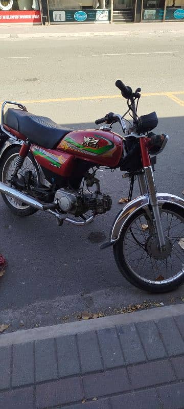 Road prince 2023 original neat and clean only 5600km complete papers 3