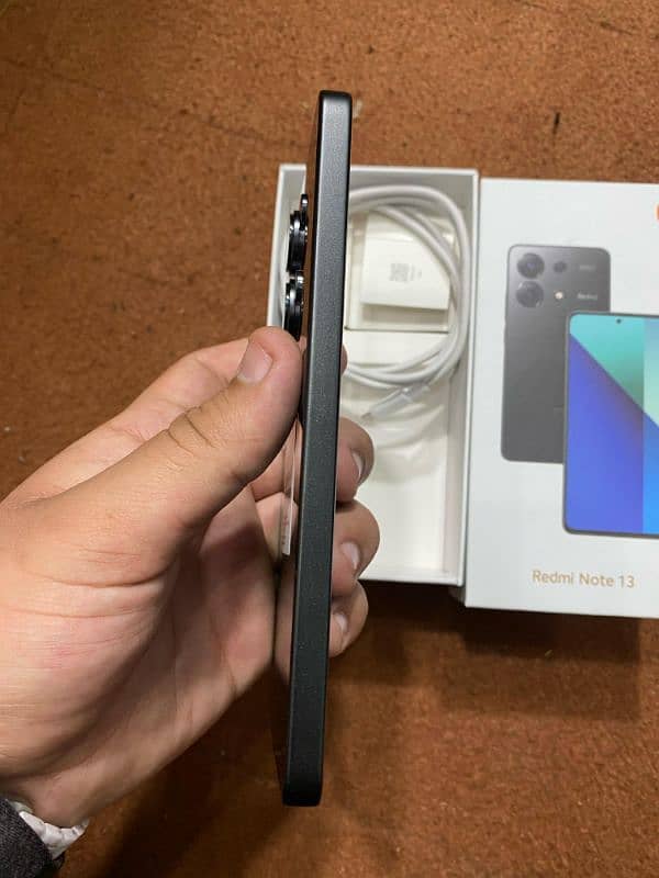 redmi note 13 only open box 8GB  & 256GB 2