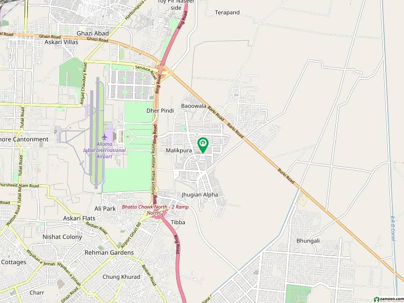 A Residential Plot Of 1 Kanal In Rs. 25000000 0
