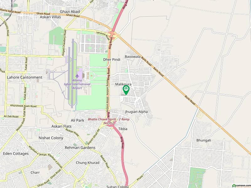 A Great Choice For A 1 Kanal Residential Plot Available In Eden City - Block A 0