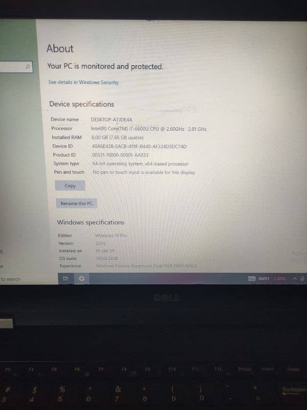 Laptop Core i7 with 2 GB Dedicated Graphics Card 4