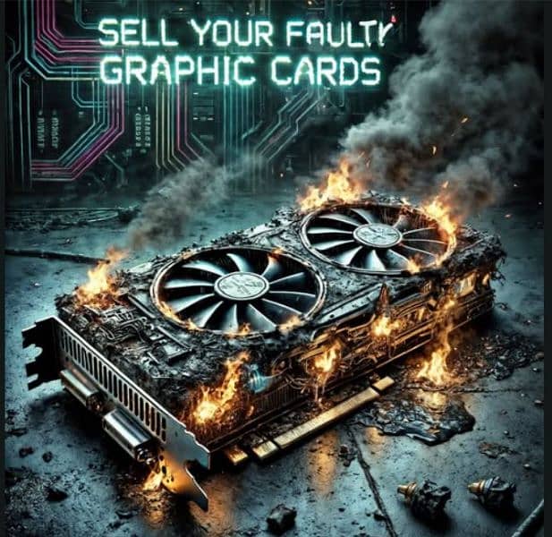 Sell Your Dead&Faulty GPU RTX2060 3060 3090 4090 RX580 GTX1060 1660 0