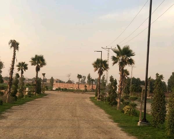 Ready To Buy A Residential Plot 1 Kanal In Lahore 1