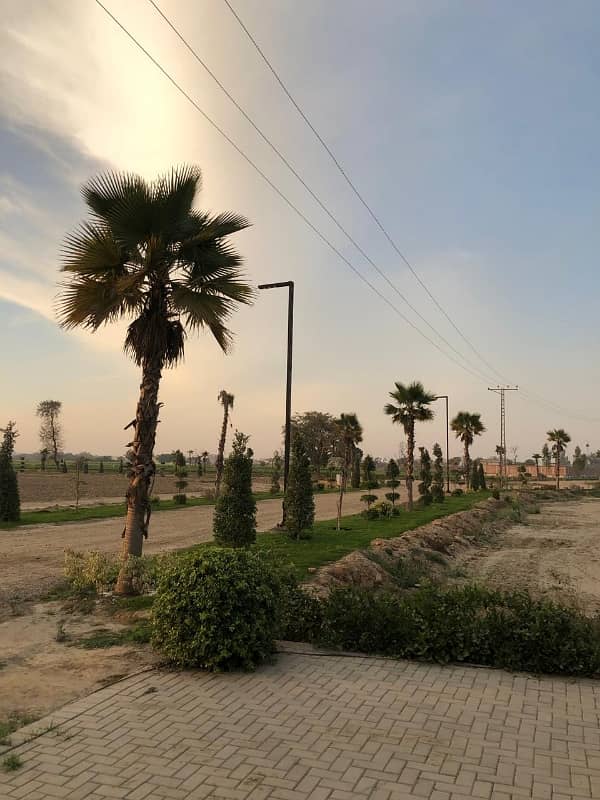 Ready To Buy A Residential Plot 1 Kanal In Lahore 5