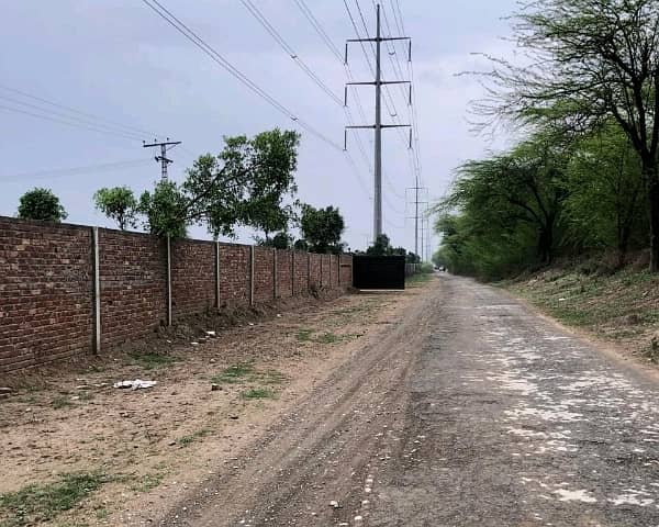 A Residential Plot Of 3 Kanal In Lahore 0
