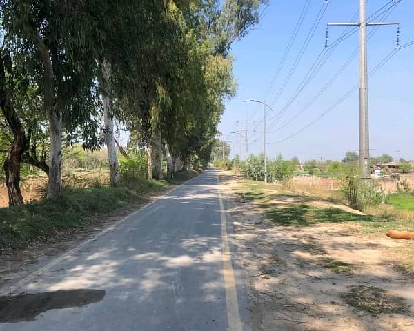 A Residential Plot Of 3 Kanal In Lahore 1