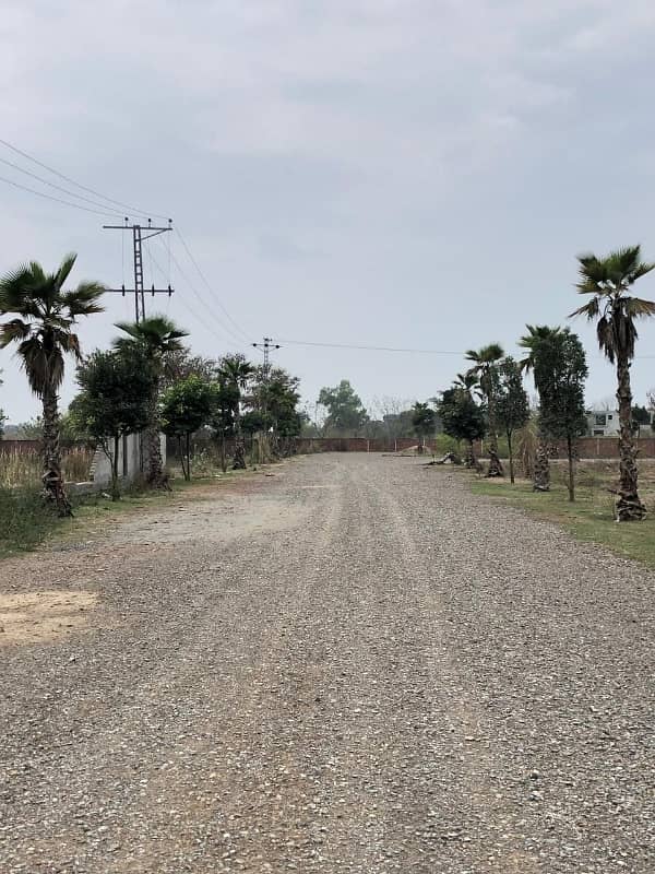 A Residential Plot Of 3 Kanal In Lahore 4