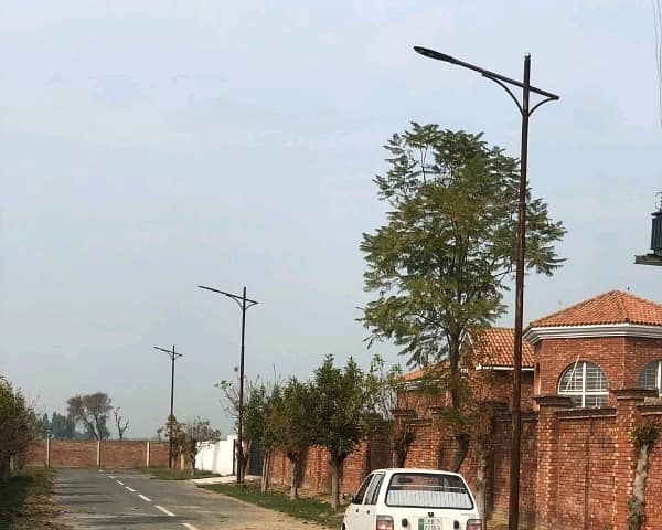 4 Kanal Residential Plot In Lahore Is Available For Sale 1