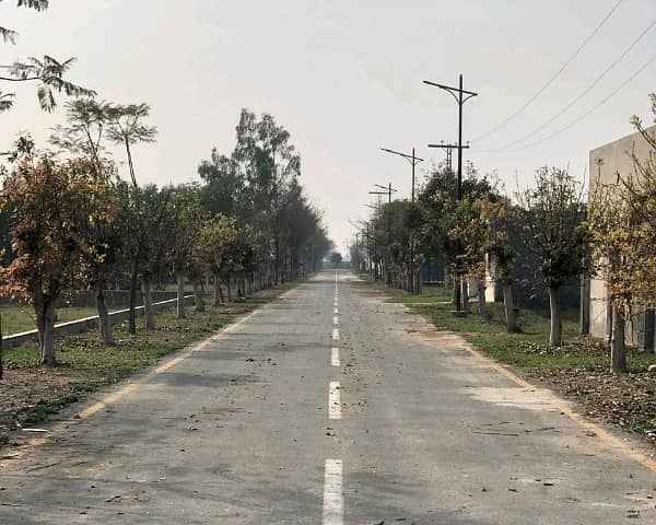4 Kanal Residential Plot In Lahore Is Available For Sale 2