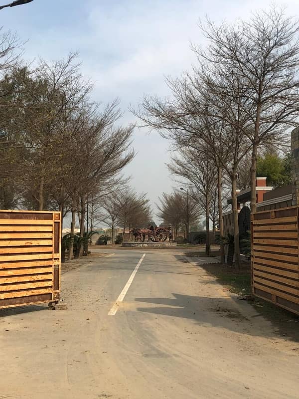 4 Kanal Residential Plot In Lahore Is Available For Sale 3