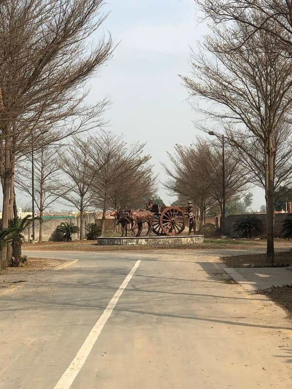 4 Kanal Residential Plot In Lahore Is Available For Sale 4