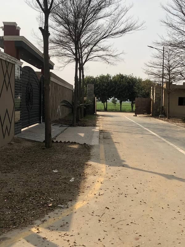 4 Kanal Residential Plot In Lahore Is Available For Sale 5