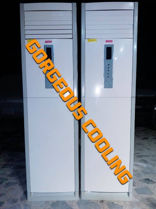 Verical cabnit floor standing chiller acson 0