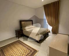 Luxury Furnished 1 Bed Plus Study Room, Having 2 Bath, Apartment Available For Rent Best For Small Family We Have,1,2,3 & 4 Also In This Project