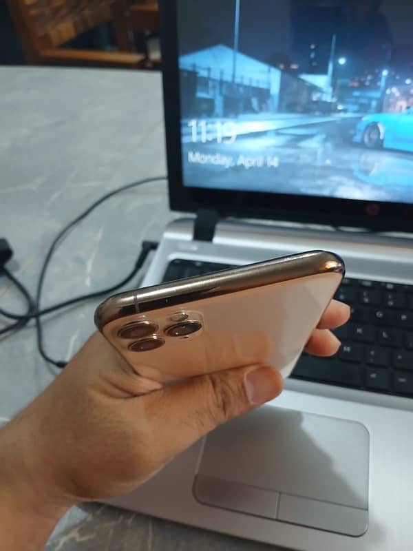 Iphone 11Pro Max, 10/10 Condition 256GB, Physical Dual Sim PTA BH 75% 0