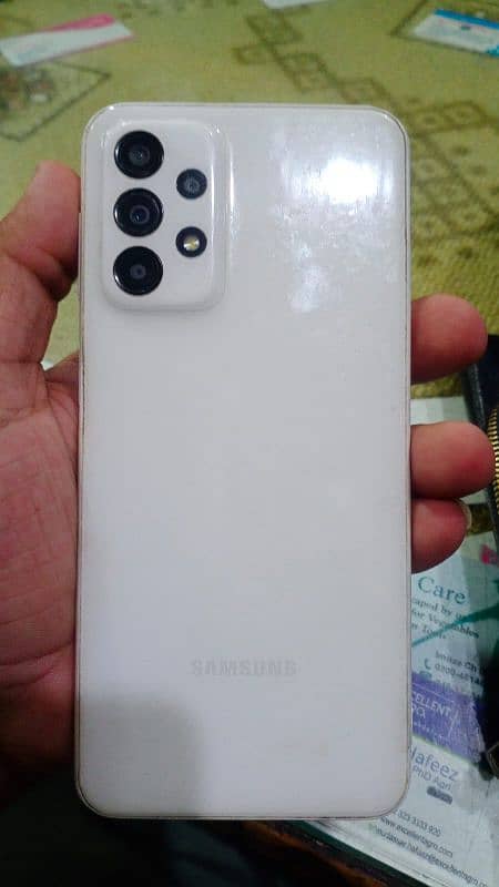 Samsung a23 one hand use 10/10 condition 1