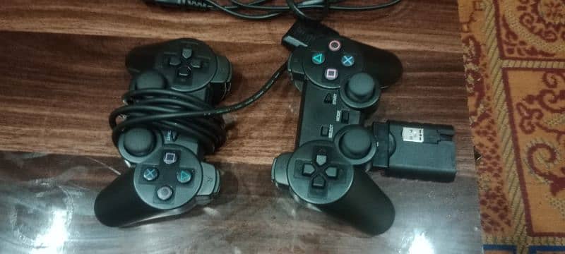 PLAYSTATION 2 ON SALE NEW ONLY ONE TIME OPEN AND with box 5