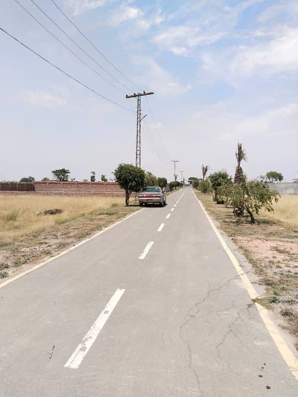 Commercial Plot Is Available For Sale In Barki Road 0