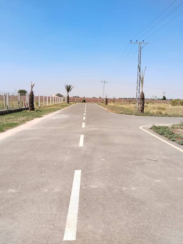 Commercial Plot Is Available For Sale In Barki Road 1