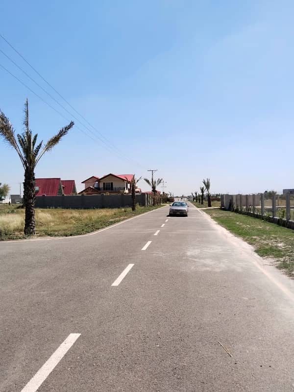 Commercial Plot Is Available For Sale In Barki Road 2