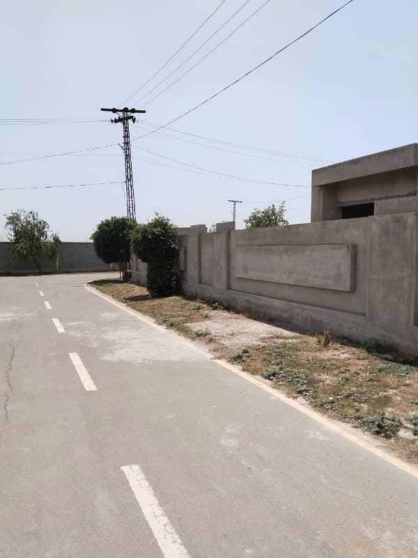 Commercial Plot Is Available For Sale In Barki Road 3