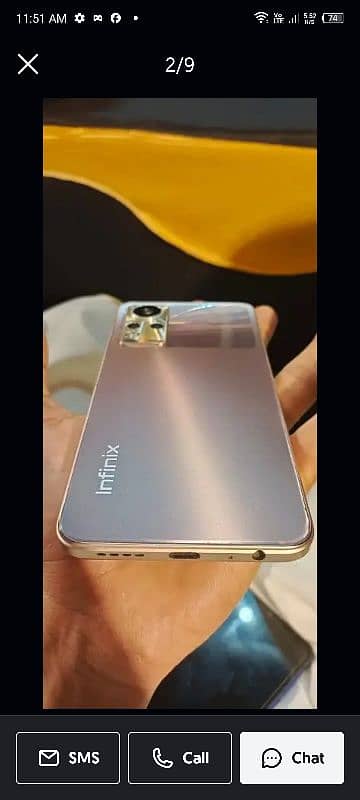 infinix not 12 6+5 128 7