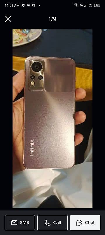 infinix not 12 6+5 128 8