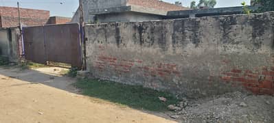 1 Kanal Industrial Plot Behind Bahria Nasheman