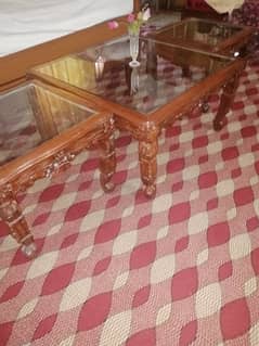 NEW WOODEN CENTER TABLES