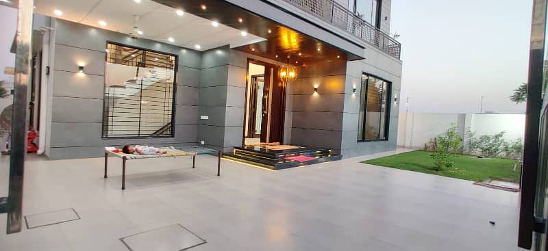 Owner Built Mazhar Muneer Design House In DHA Lahore Phase 7 T Block Full Basement House For Sale 45