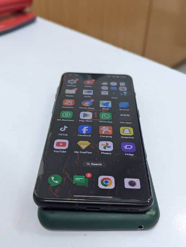 OnePlus 10 pro dual physical sim time available 4