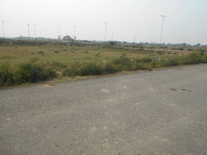 Excellent Plot # 1497 At DHA Phase 7 Block T Lahore 0