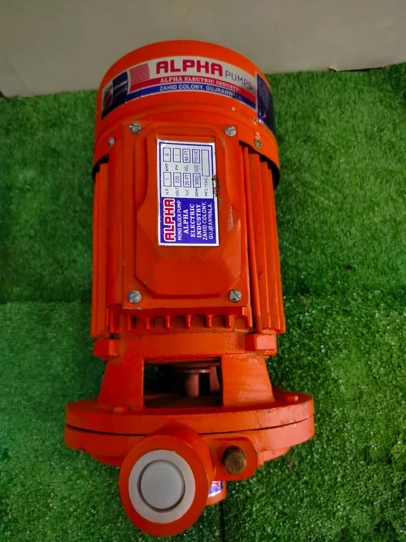 Water Suction Mono Block 1HP 2HP  Mono Block Pump  / 220V volt Pump 7