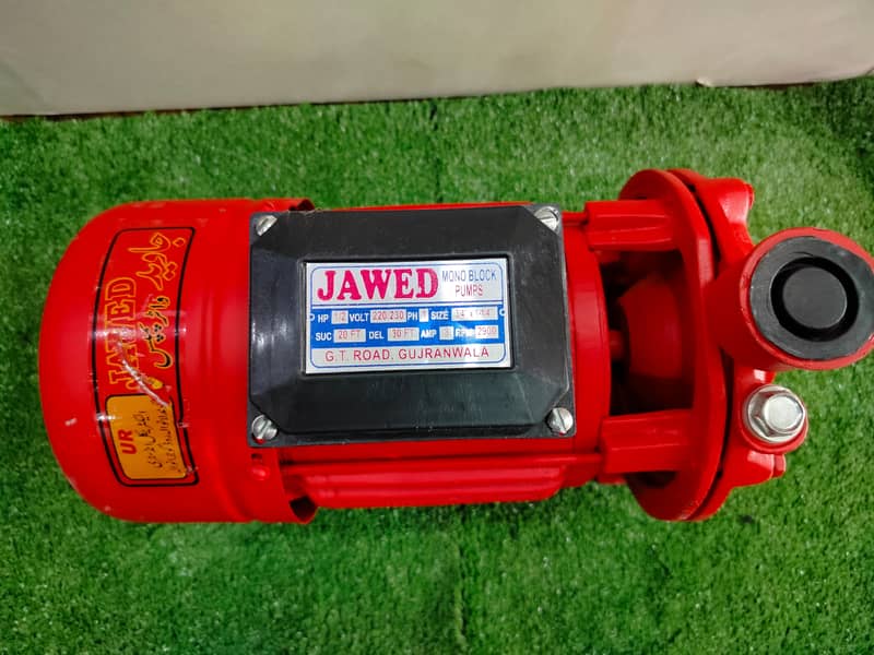 Water Suction Mono Block 1HP 2HP  Mono Block Pump  / 220V volt Pump 9