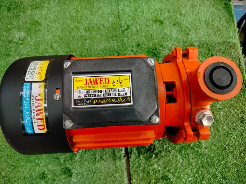 Water Suction Mono Block 1HP 2HP  Mono Block Pump  / 220V volt Pump 12