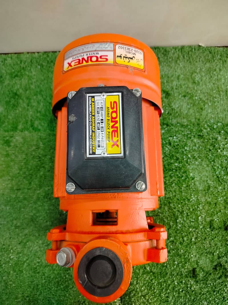 Water Suction Mono Block 1HP 2HP  Mono Block Pump  / 220V volt Pump 16