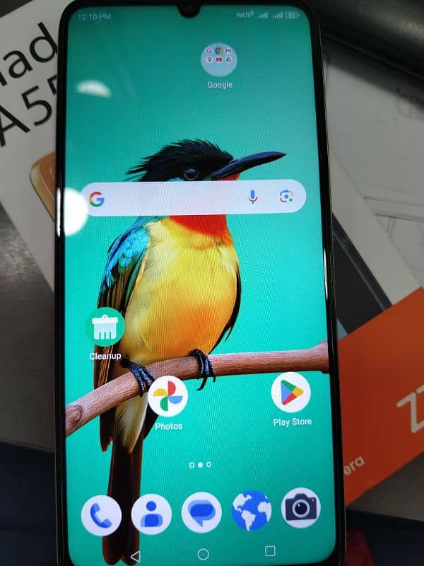 Just Box Open ZTE Blade A 55 Mobile 1