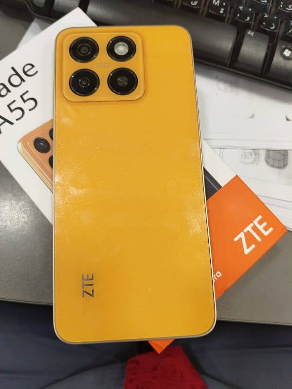 Just Box Open ZTE Blade A 55 Mobile 2