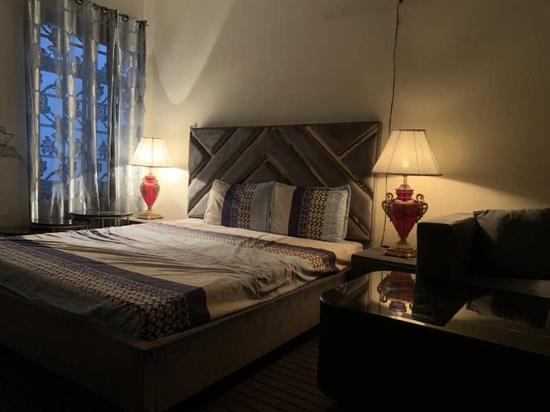 Sofa set and Bed set 1