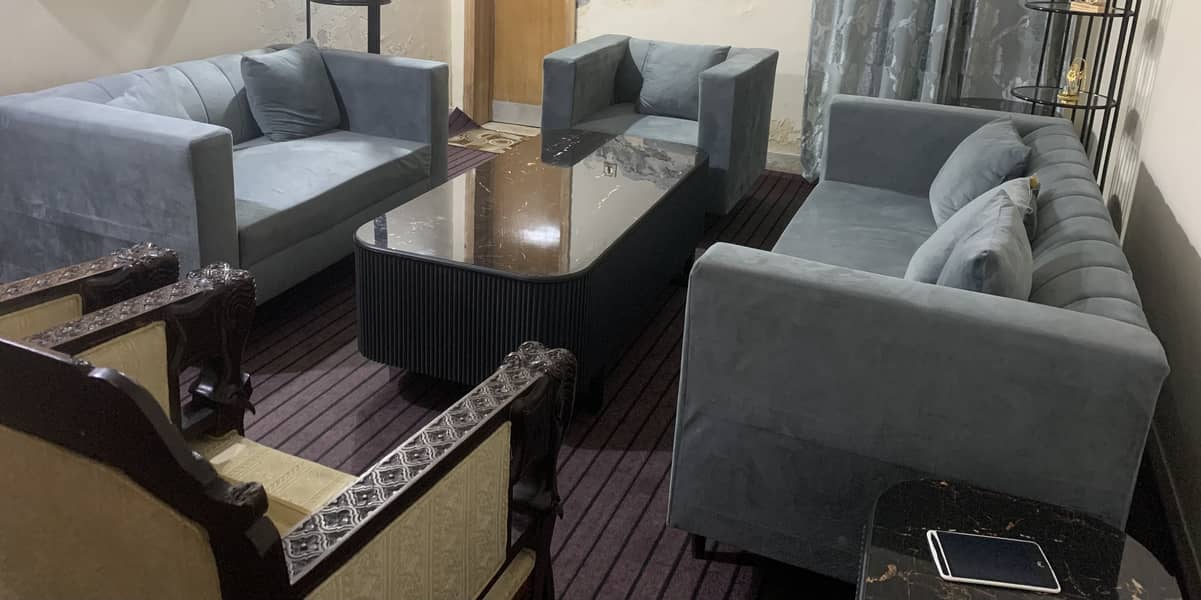 Sofa set and Bed set 4
