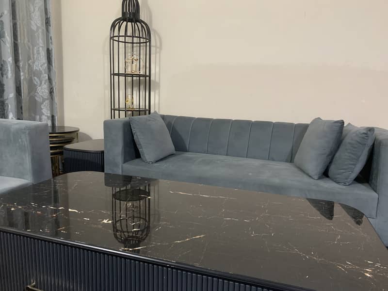 Sofa set and Bed set 5