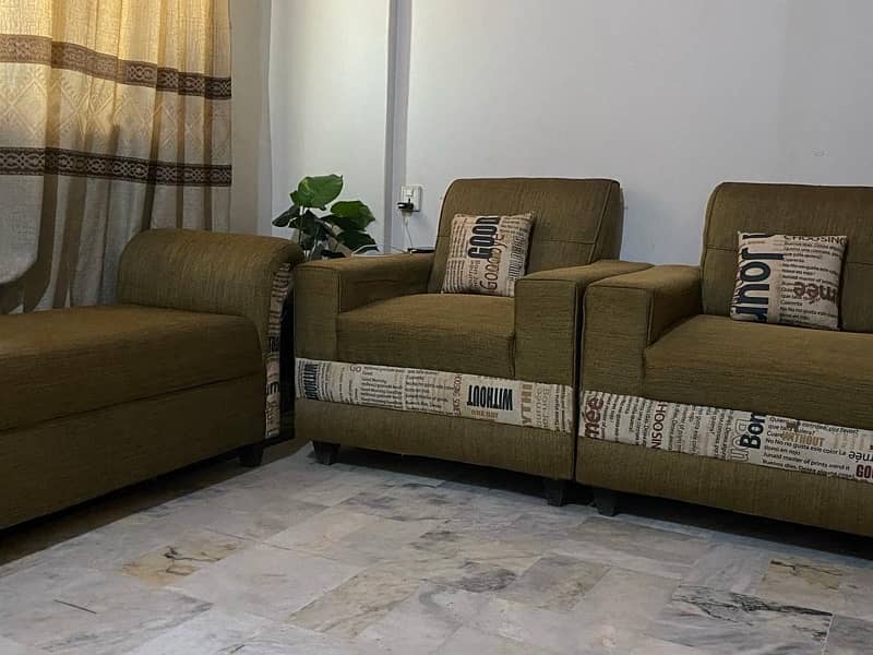 Sofa 5 Seater with Settee (urgent sale) 2