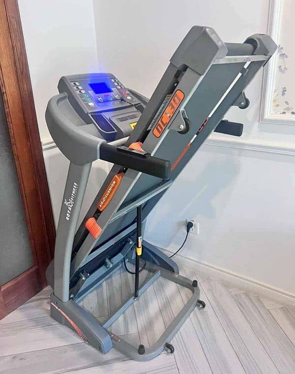120kg Autoinclined Automatic treadmill Exercise machine runner walk 0