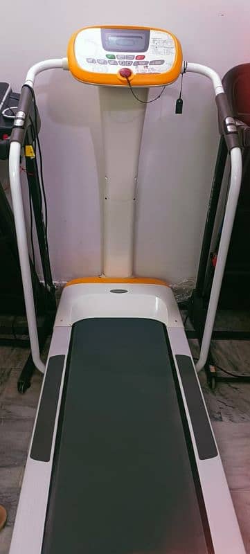 120kg Autoinclined Automatic treadmill Exercise machine runner walk 2