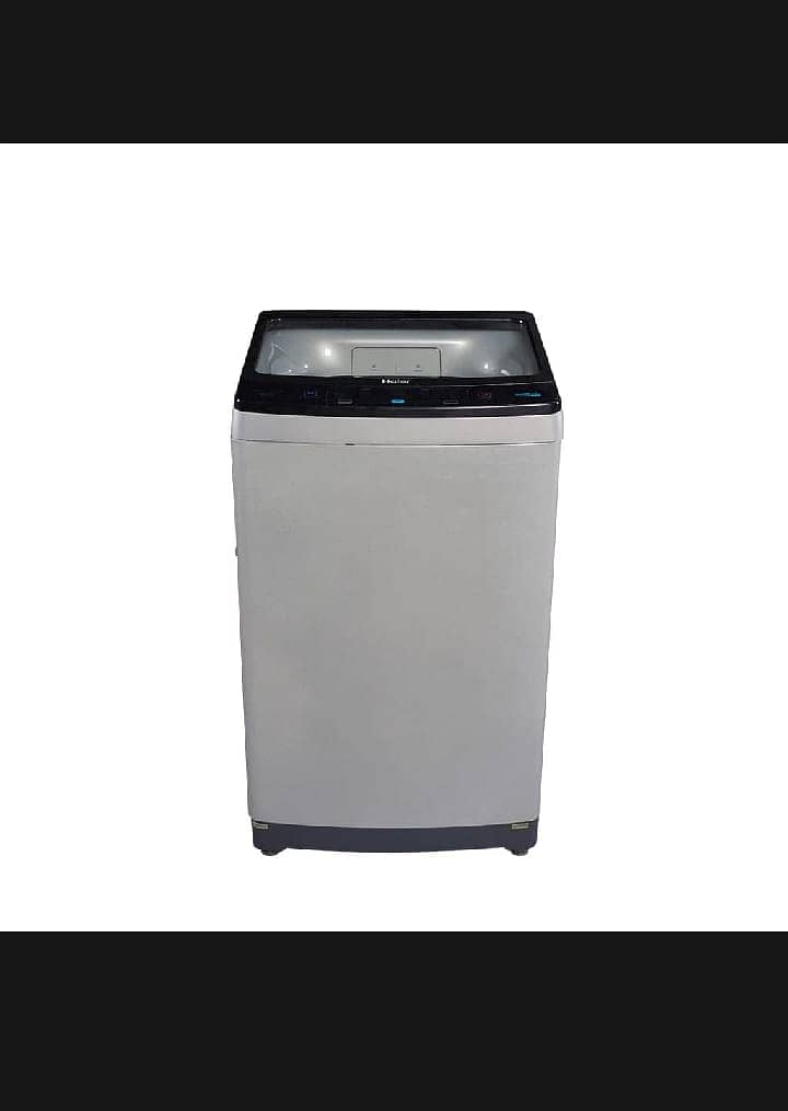 Haier HWM 85-826E 8.5kg Top Load Washing Machine – 1300 RPM, Digital P 0