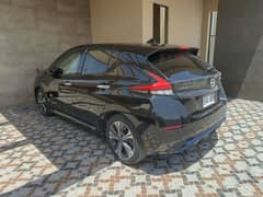Nissan Leaf ev 2021