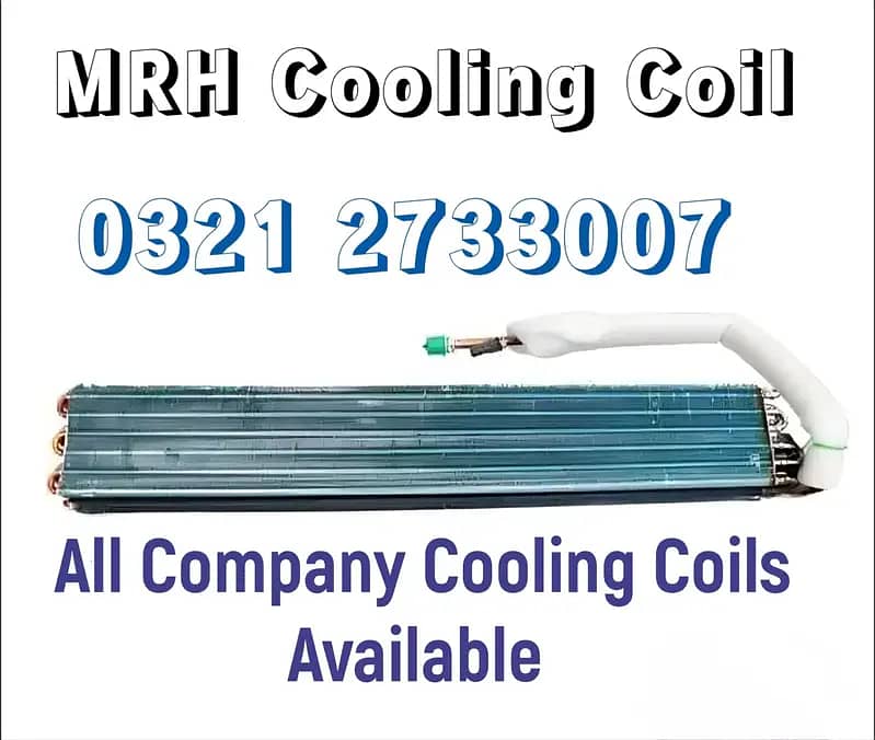 Toshiba Cooling Coils Available /All Ac services /Technician Availabl 1