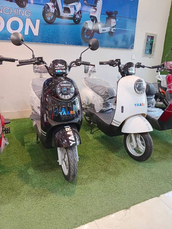 Ramza Yaari Electric Scooty/Bike 2025 Model New on Easy Installment 0