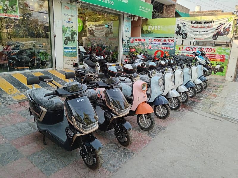 Ramza Yaari Electric Scooty/Bike 2025 Model New on Easy Installment 1